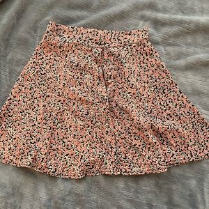 Brandy Melville button up skirt
